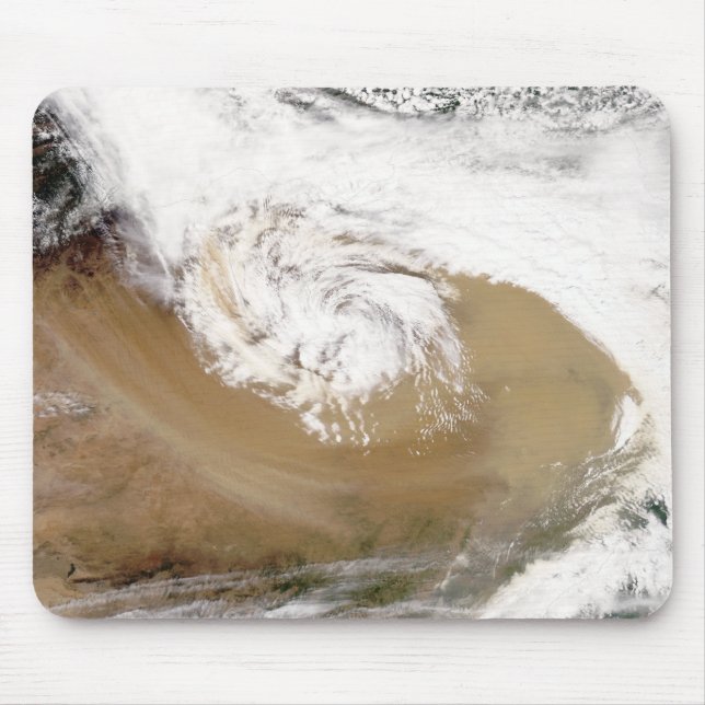 Stausturm in der nördlichen China 2 Mousepad (Vorne)