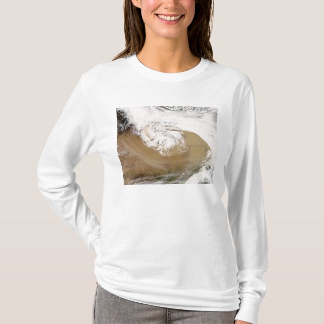 Stausturm in der nördlichen China 2 T-Shirt (Vorderseite)