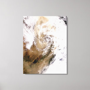 Stausturm in der nördlichen China Leinwanddruck