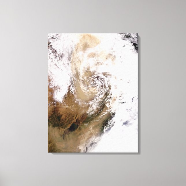 Stausturm in der nördlichen China Leinwanddruck (Vorderseite)