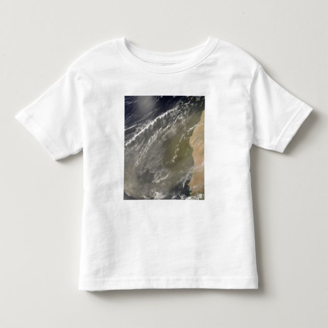 Stausturm vor Westafrika 2 Kleinkind T-shirt (Vorderseite)