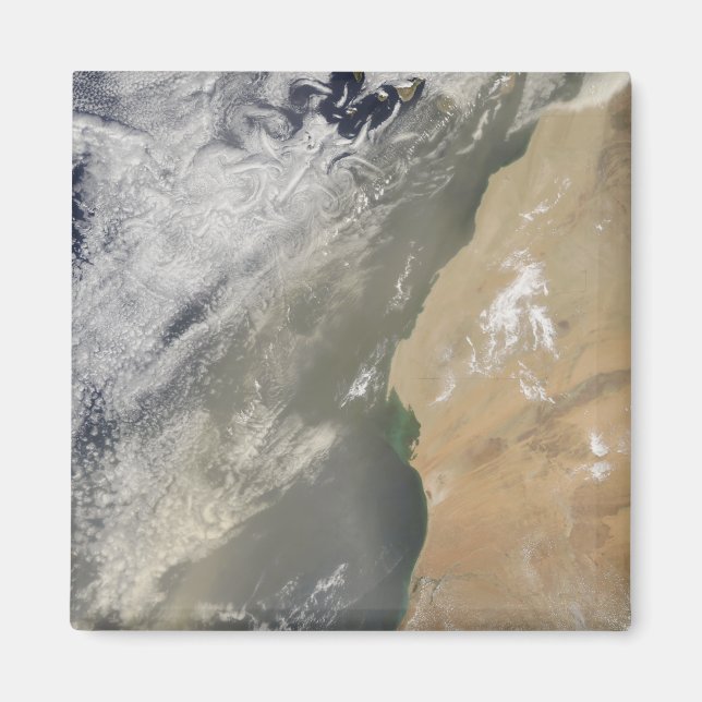 Stausturm vor Westafrika Magnet (Vorne)