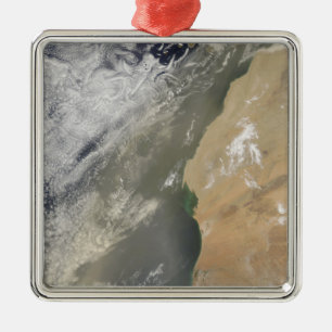 Stausturm vor Westafrika Silbernes Ornament