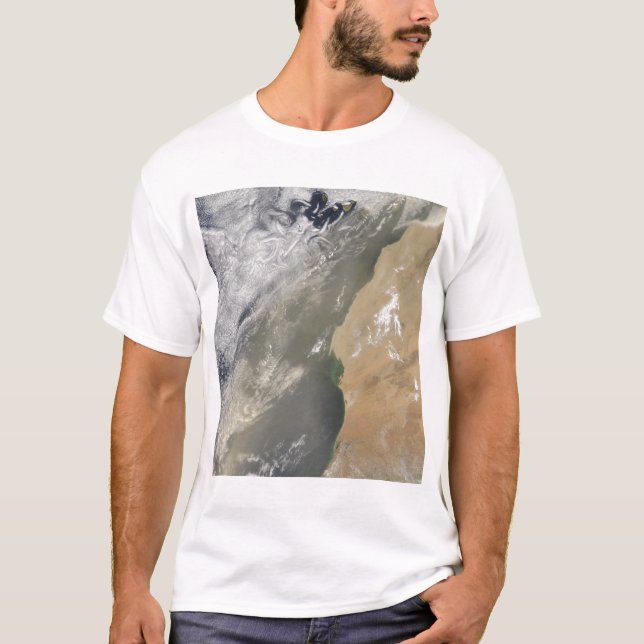 Stausturm vor Westafrika T-Shirt (Vorderseite)