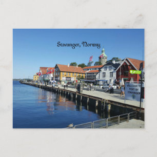 Stavanger, Norvège Carte postale