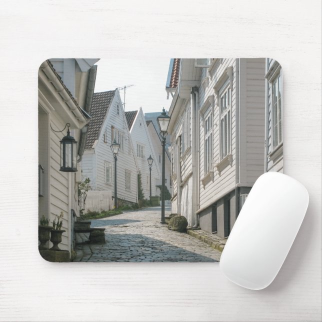 Stavanger Norwegen Mousepad (Mit Mouse)