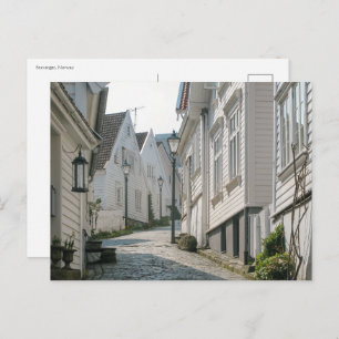 Stavanger Norwegen Postkarte