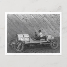 Staver Automobile Postkarte