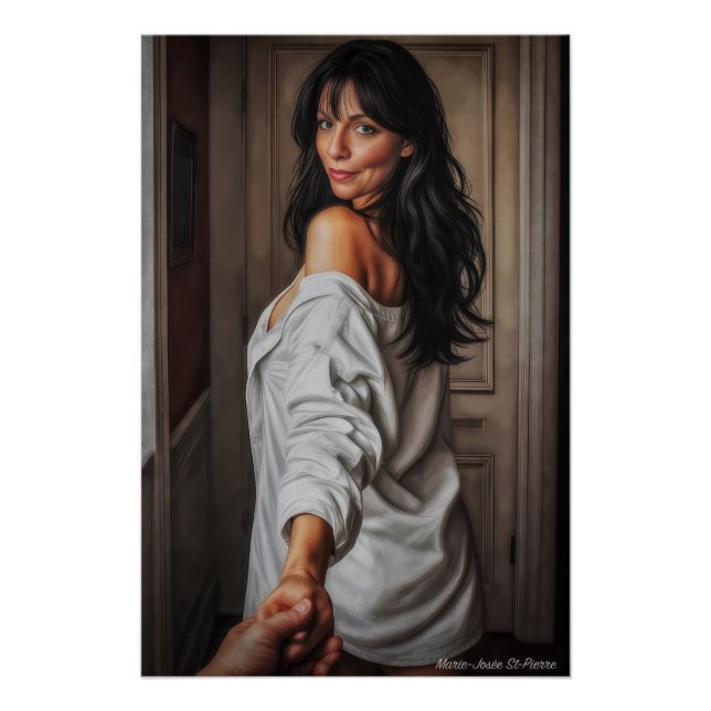 Stay A While Poster (Vorderseite)