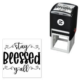 Stay Blessed Y'all - Thanksgiving  Permastempel