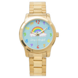 Stay colorful armbanduhr