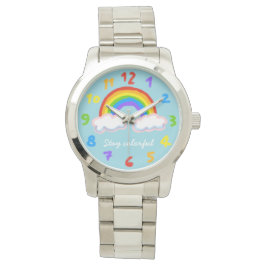 Stay colorful armbanduhr