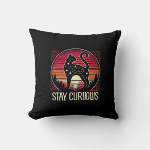 Stay Curious Cushion Kissen
