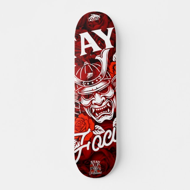 Stay Focused Skateboard (Vorne)