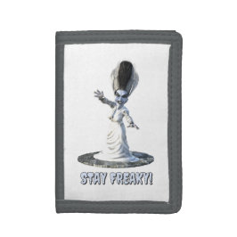 Stay Freaky! Bride of Frankenstein Trifold Geldbörse