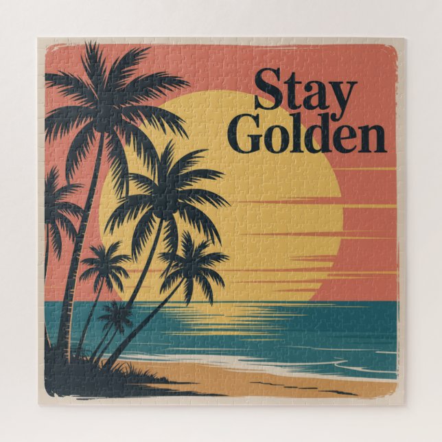 Stay Golden (Vertikal)