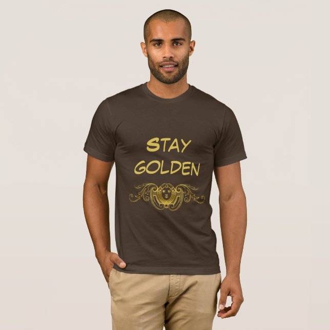 Stay Golden Edit T-Shirt (Vorne ganz)