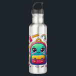 Stay Hydrated – Backpack School Bottle Edelstahlflasche<br><div class="desc">This fun water bottle keeps you going during school hours with a cheerful cartoon design and colorful school spirit!</div>