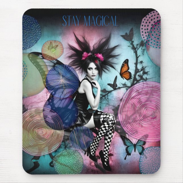 Stay Magical Women's  Mousepad (Vorne)