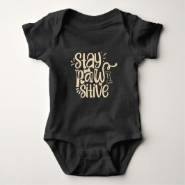 Stay Pawsitive Baby Bodysuit – Cute Puppy-Themed  Strampler