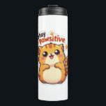 Stay Pawsitive – Cute Kawaii Cat Water Bottle Thermosbecher<br><div class="desc">Stay hydrated and pawsitive! This adorable water bottle features a kawaii-style cat with the inspiring phrase “Stay Pawsitive.” Perfect for school, gym, office, or on-the-go motivation. Made for cat lovers, students, and anyone who believes in the power of positivity — one sip at a time! Makes a purr-fect gift for...</div>