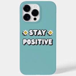 Stay Positive Case-Mate iPhone 14 Pro Max Hülle