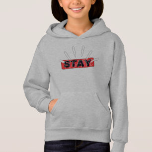 STAY POSITIVE HOODIE