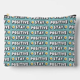 Stay Positive Zubehörtasche