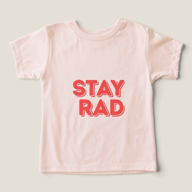 Stay Rad (Design Recto)