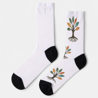 Stay Rooted Cozy Tee Socken