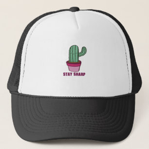 STAY SHARP TRUCKERKAPPE