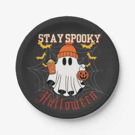 Stay Spooky Ghost Halloween  Pappteller
