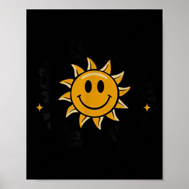 Stay Tomorrow Needs You, Suicide Awareness Mental  Poster (Vorne)