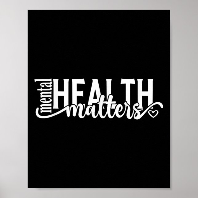 Stay Tomorrow Needs You Suicide Prevention Awarene Poster (Vorne)