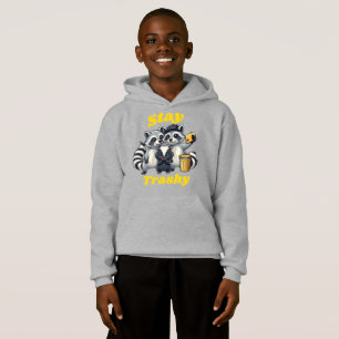 Stay Trashy Funny Raccoon, Opossum, Skunk funny Hoodie