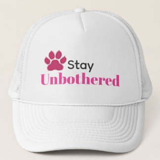 "Stay Unbothered"  Performance Cap Truckerkappe