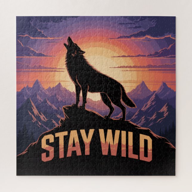 Stay Wild (Vertikal)