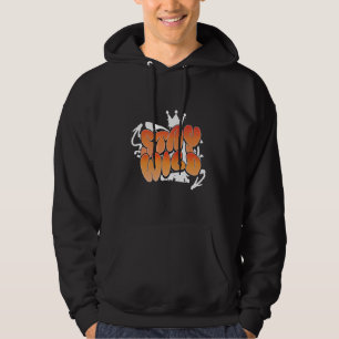 "STAY WILD" Kapuzenpullover Hoodie