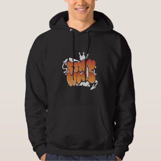 "STAY WILD" Kapuzenpullover Hoodie