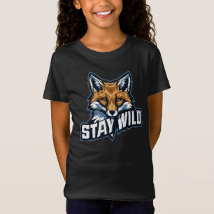 STAY WILD – Natur & Abenteuer Motiv für Freigeiste T-Shirt