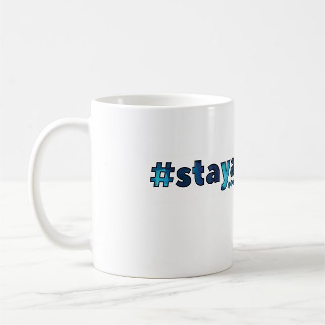 #stayawesome Tasse (Links)