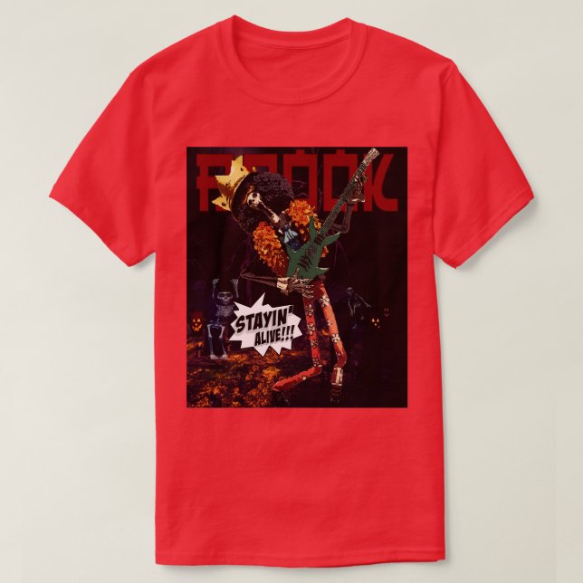 Stayin Alive T-Shirt (Design vorne)