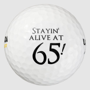 Stayin lebendig bei 65 golfball