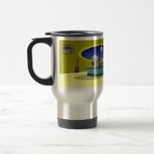 Stayin Scrappy an der Büroreise-Tasse Reisebecher
