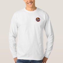 STB-Gitarren auf dem T - Shirt von Back Men