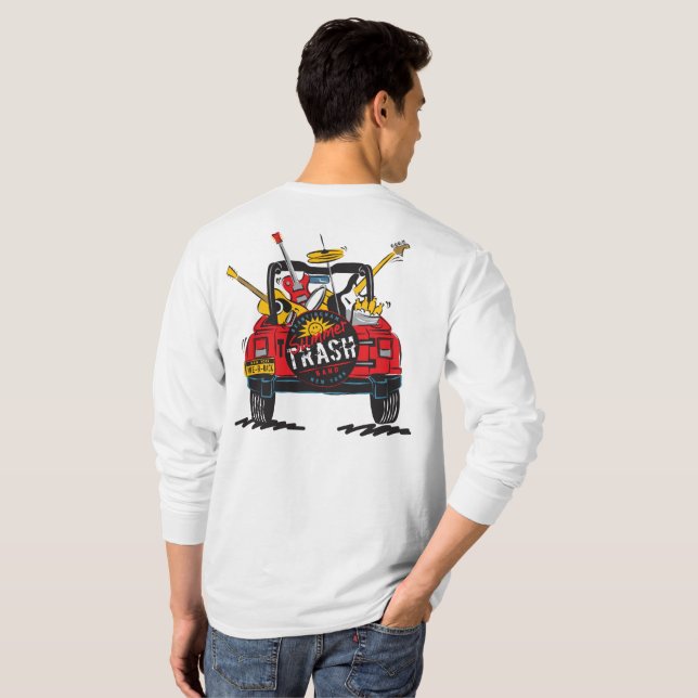 STB Guitares sur le T-shirt homme de dos (Dos entier)
