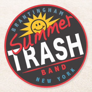 STB Papier-Becherdeckel Runder Pappuntersetzer