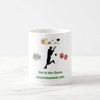 STC-Tennis-Wochen-Tasse Kaffeetasse