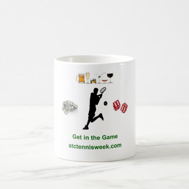 STC-Tennis-Wochen-Tasse Kaffeetasse (Mittel)