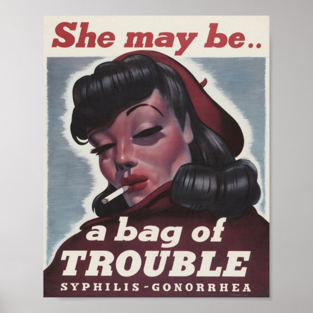 STD-Poster Poster (Vorne)